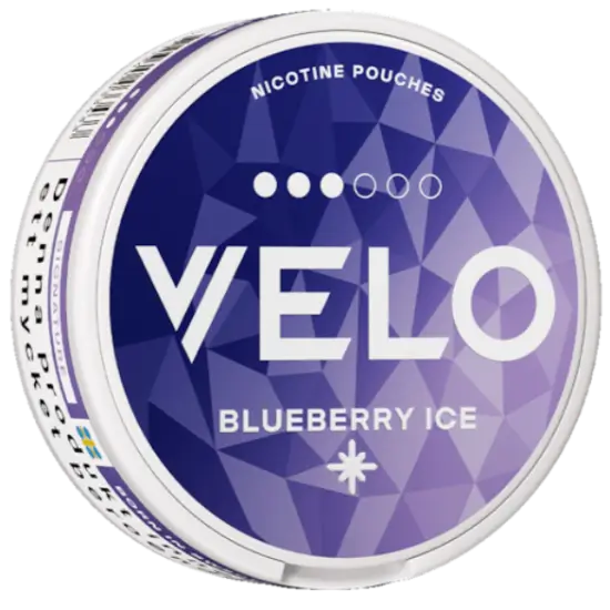 VELO Blueberry Ice Slim Nikotinbeutel