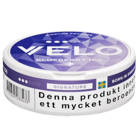 VELO Blueberry Ice Slim Nikotinbeutel
