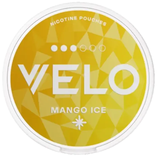 VELO Mango Ice Slim nicotine pouches