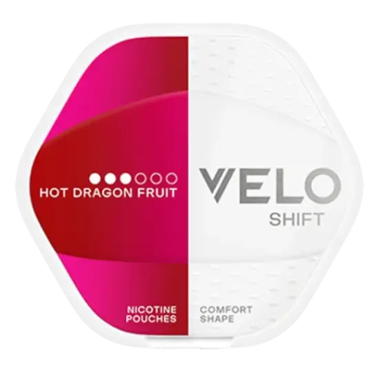 VELO Shift Hot Dragonfruit nicotine pouches