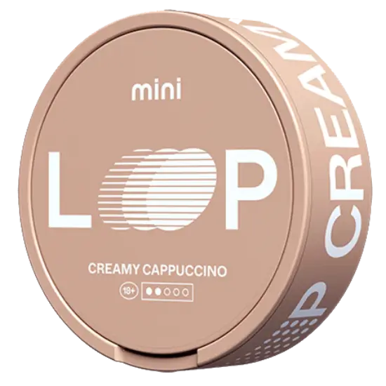 Loop Creamy Cappuccino Mini