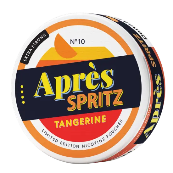 Apres Tangerine Spritz Extra Strong