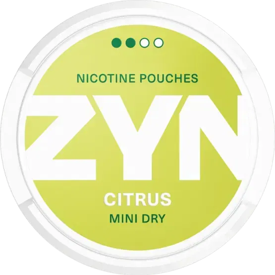 ZYN Citrus 3mg Mini nicotine pouches