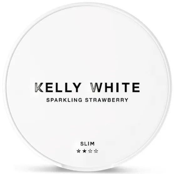 Kelly White Sparkling Strawberry Slim