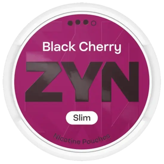 ZYN Black Cherry Slim S3 nicotine pouches