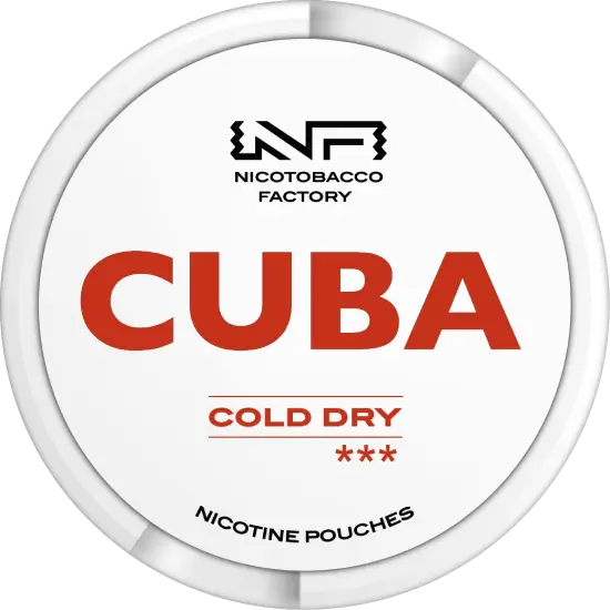 Cuba White Cold Dry