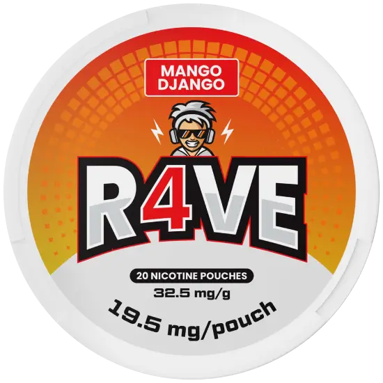 RAVE Mango Django 32,5mg nicotine pouches