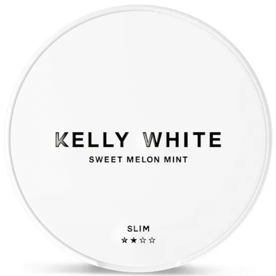 Kelly White Sweet Melon Mint Slim