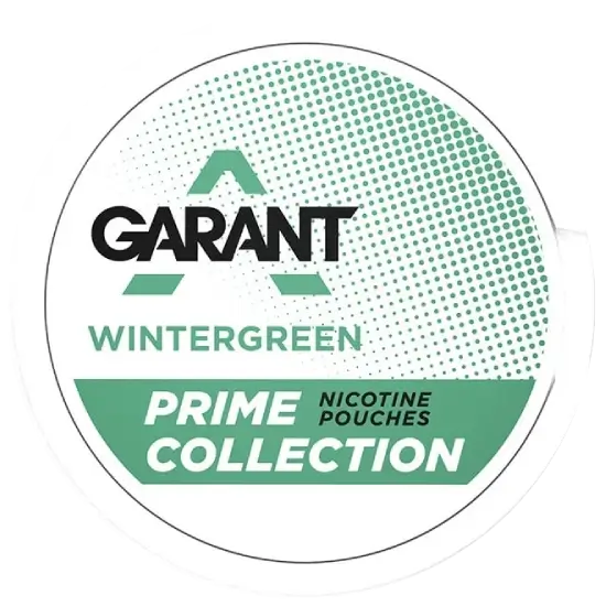 Garant Prime Wintergreen Nikotinbeutel