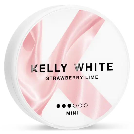 Kelly White Mini Strawberry Lime