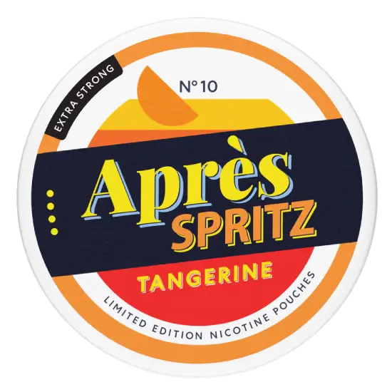 Apres Tangerine Spritz Extra Strong