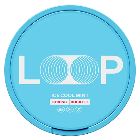 Loop Ice Cool Mint Strong