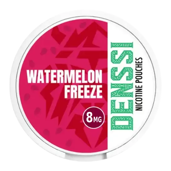 Denssi Watermelon Freeze 8mg nicotine pouches