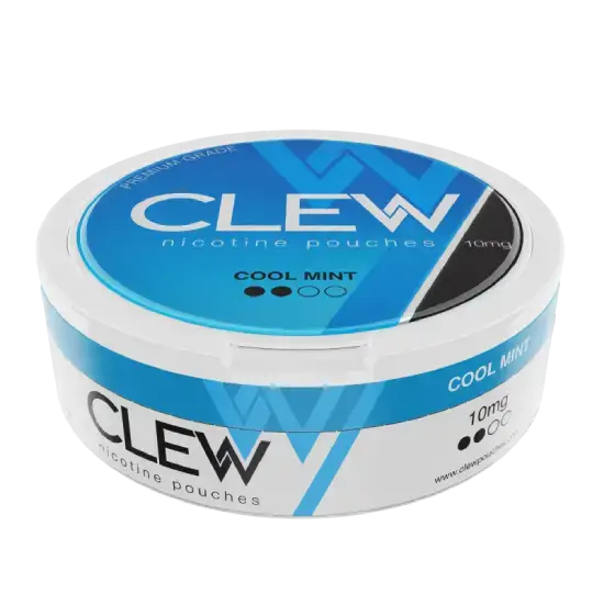 Clew Cool Mint 10 mg