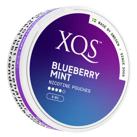 XQS Blueberry Mint Strong