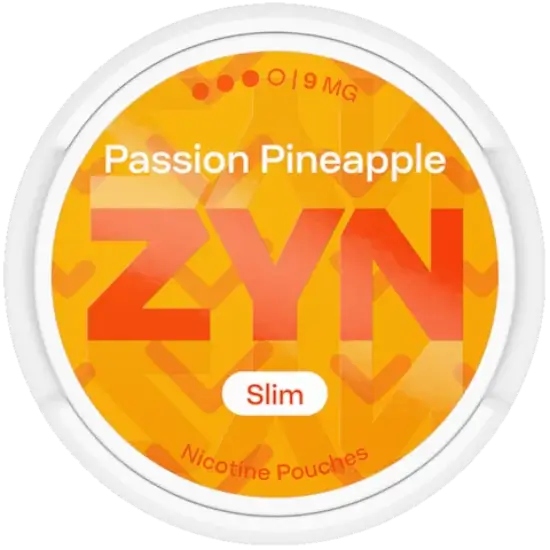 ZYN Passion Pineapple Slim S3 Nikotinbeutel